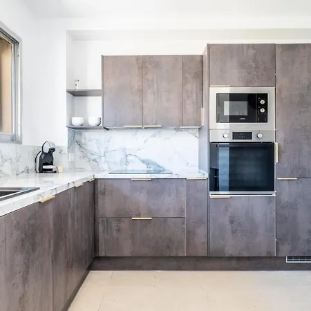 Luxury Flat - Parking Sea View And Terrace * カンヌ