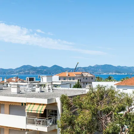 Luxury Flat - Parking Sea View And Terrace アパート カンヌ