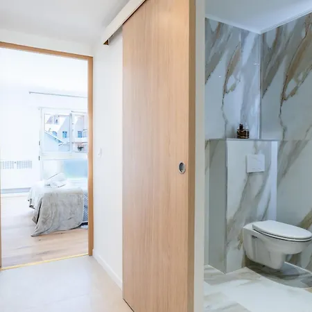 アパート Luxury Flat - Parking Sea View And Terrace *