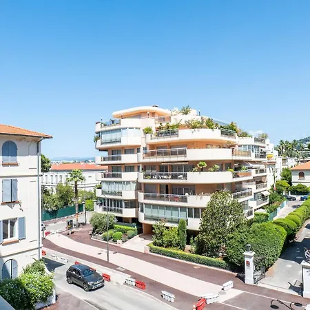 アパート Luxury Flat - Parking Sea View And Terrace カンヌ