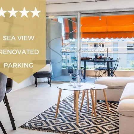 Luxury Flat - Parking Sea View And Terrace Apartment